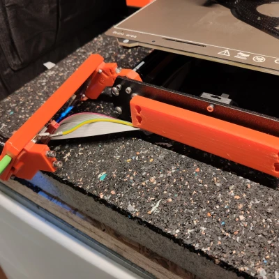 Màn hình MK4 có thể tháo rời để bảo trì nhanh chóng