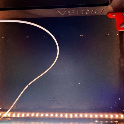 Giá Đỡ Bộ Khuếch Tán Thanh Đèn LED cho Vỏ Prusa MK3S+ / MK4