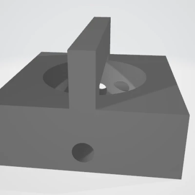 Giá Đỡ Thanh Nhôm Cho Renault Traffic