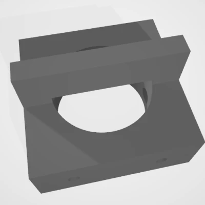 Giá Đỡ Thanh Nhôm Cho Renault Traffic