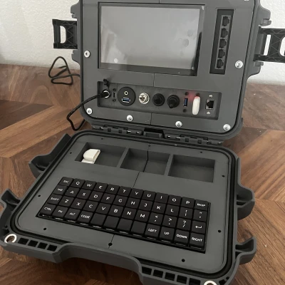 Cyberdeck - Tấm Đáy Nanuk 905 Có Phụ Kiện