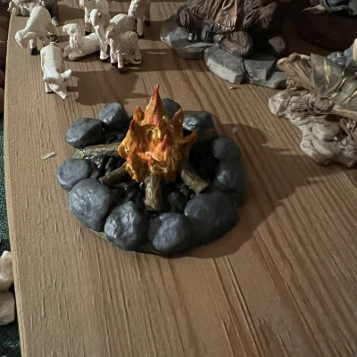 Đống Lửa Cho Máng Cỏ