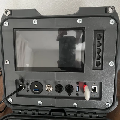 Cyberdeck - Tấm Đáy Nanuk 905 Có Phụ Kiện