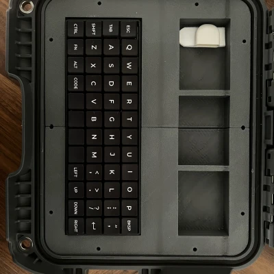 Cyberdeck - Tấm Nắp Hộp Nanuk 905