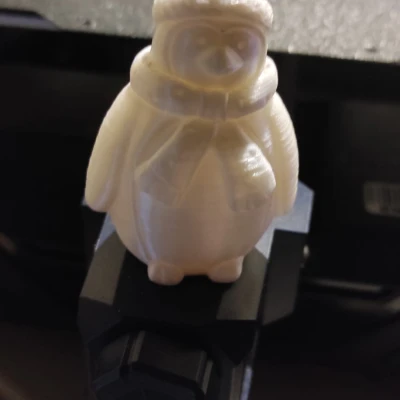 Móc Treo Trang Trí Chim Cánh Cụt Giáng Sinh