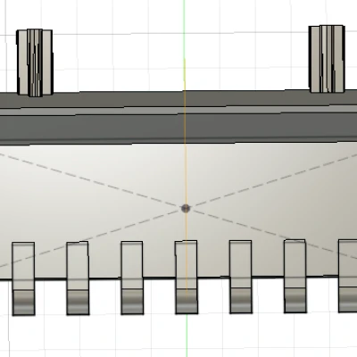 Xe Xúc Đồ Chơi Lego
