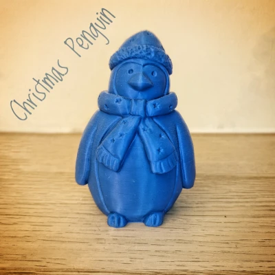 Chim Cánh Cụt Giáng Sinh