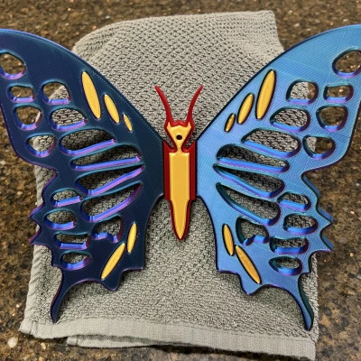 Mô Hình Bướm 3D Đẹp Tuyệt Vời