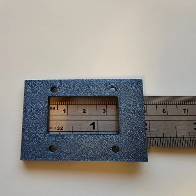 AZ-Delivery Màn Hình OLED 1.3 Inch - Bản Vẽ Lỗ Khoét