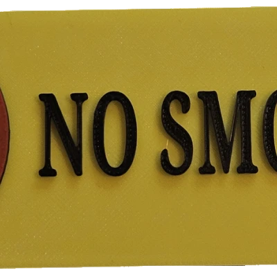 BIỂN "CẤM HÚT THUỐC"