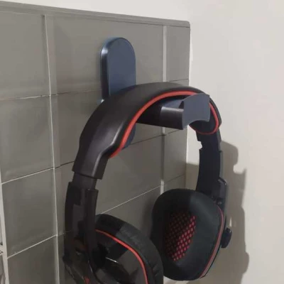 Kệ Treo Tai Nghe Đơn Giản Gắn Tường