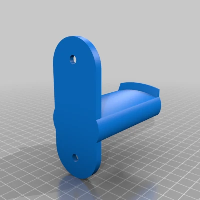 Kệ Treo Tai Nghe Đơn Giản Gắn Tường