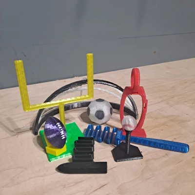 Mô Hình Thể Thao Ngón Tay "Finger Sports"