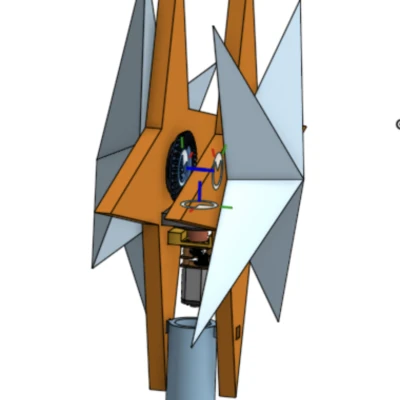 Chân Nến Giáng Sinh Chuyển Động