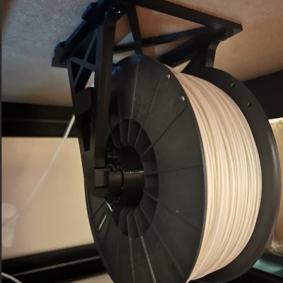 Đầu nối ống PTFE và ren vuông cho giá treo cuộn dây dưới kệ với