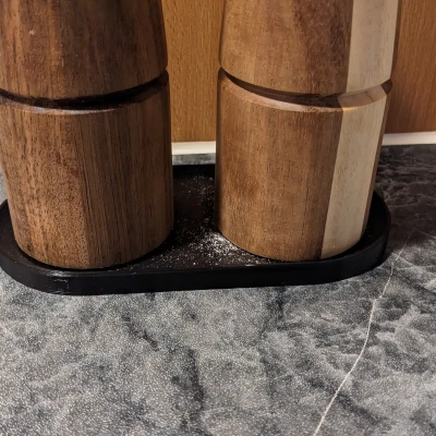 Khay Đựng Cối Xay Muối Tiêu