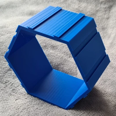 Kệ / Màn hình Lục giác Module