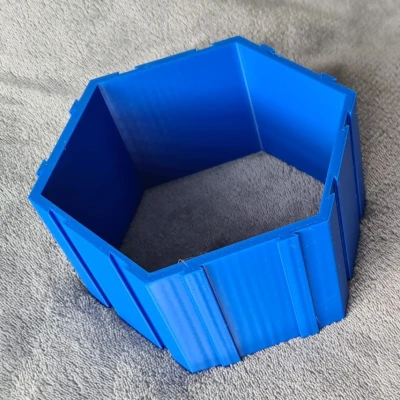 Kệ / Màn hình Lục giác Module