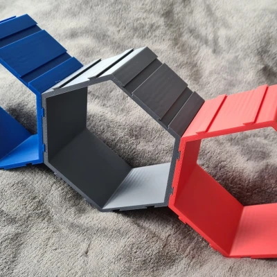 Kệ / Màn hình Lục giác Module