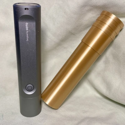 Vỏ trụ đèn pin HOTO có nắp