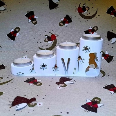 Chân Nến Mùa Vọng - Advent Candlestick