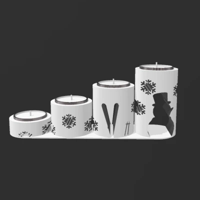 Chân Nến Mùa Vọng - Advent Candlestick