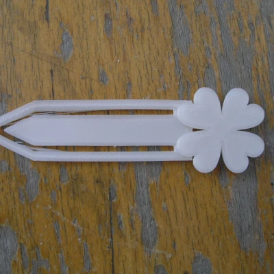 Cái Kẹp Sách Hình Cỏ Ba Lá (Bookmark - Cloverleaf)