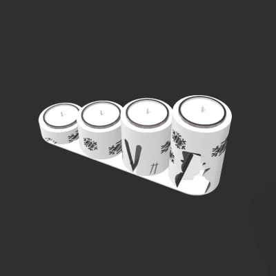 Chân Nến Mùa Vọng - Advent Candlestick