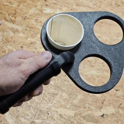 Khay ly cà phê máy pha cà phê Dallmayr