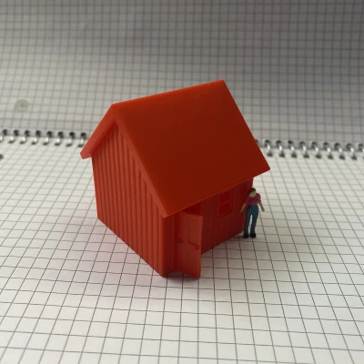 Cabin HO tỉ lệ nhỏ