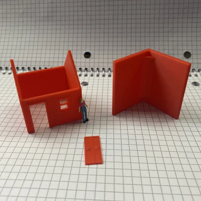 Cabin HO tỉ lệ nhỏ