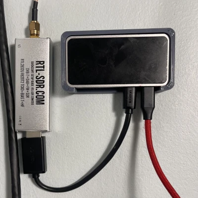 Giá đỡ cho vỏ FLIRC Raspberry Pi Zero 2 W