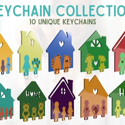 Bộ Tấm Nền Móc Khóa Hình Ngôi Nhà