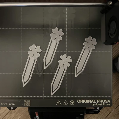 Kẹp Sách - Cỏ Ba Lá - Mỏng Hơn