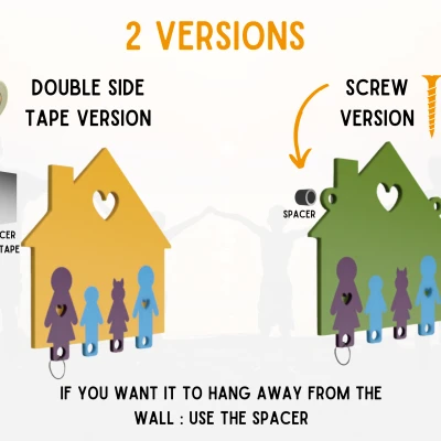 Bộ Tấm Nền Móc Khóa Hình Ngôi Nhà