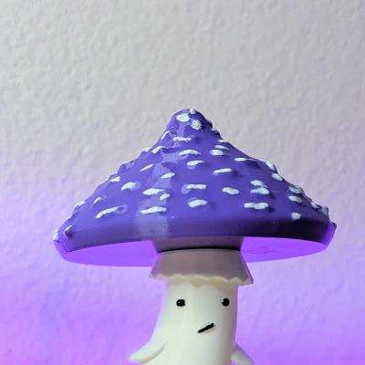 Nấm Morel Dễ Thương