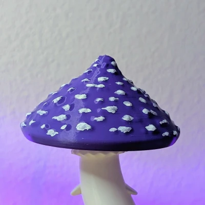 Nấm Morel Dễ Thương