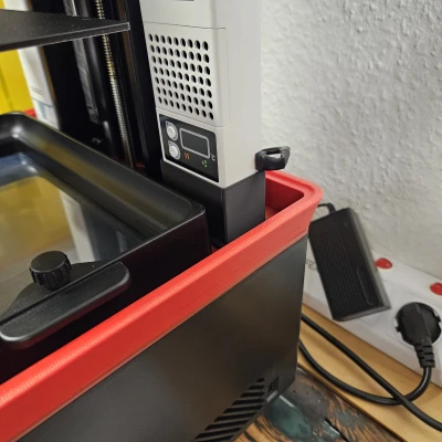 Bộ chuyển đổi máy in 3D Air Controller cho Riser Elegoo Saturn 2