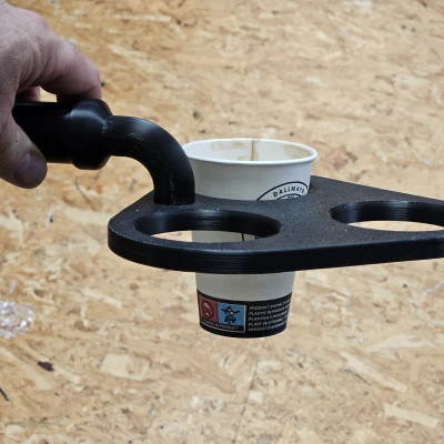 Khay ly cà phê máy pha cà phê Dallmayr