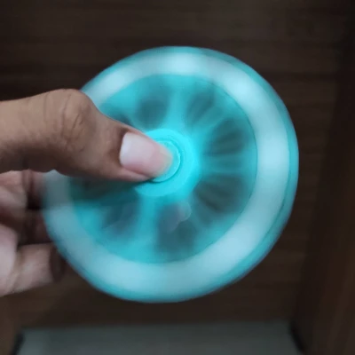 Cây quay con quay hình bông tuyết | In 100% 3D