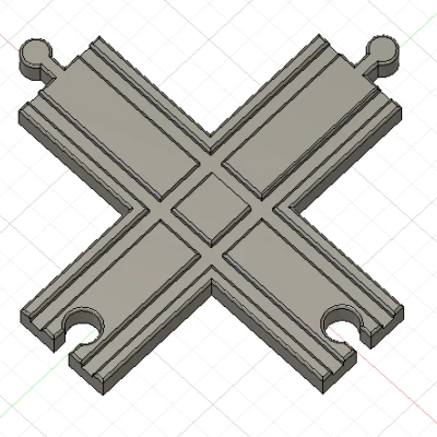 thanh ray gỗ chữ thập