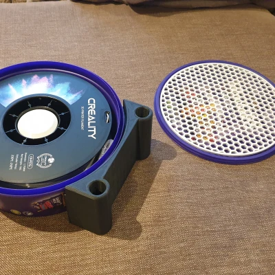 Hộp giữ sợi filament tương thích Reprack làm từ hộp socola