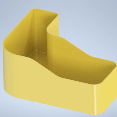 Thùng rác thải Bambu Lab cho chân chống rung