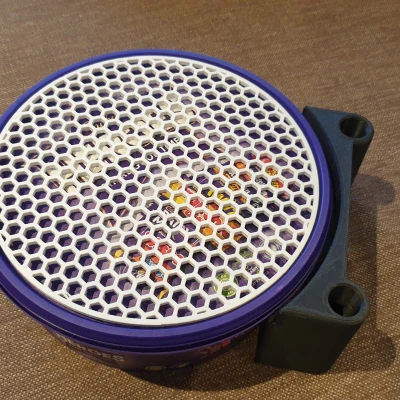 Hộp giữ sợi filament tương thích Reprack làm từ hộp socola