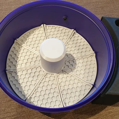 Hộp giữ sợi filament tương thích Reprack làm từ hộp socola