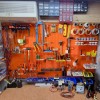 Kệ Cắm Đồ Dụng Cụ Lên Bảng Pegboard - Thumbnail 1