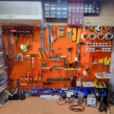 Kệ Cắm Đồ Dụng Cụ Lên Bảng Pegboard