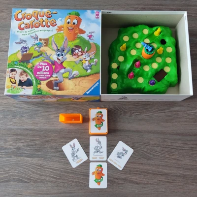 Hộp Đựng Thẻ Bài Croque Carotte