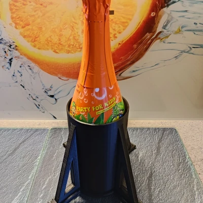 Giá Đỡ Pháo Hoa Chai Lớn