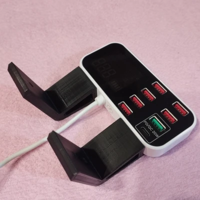 Giá Đỡ Sạc 8 Cổng USB Asometech